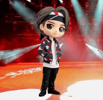 Mubco BTS - V Tiny Tan Mic Drop Collection |15cm Figure Toy Kids Gift ...