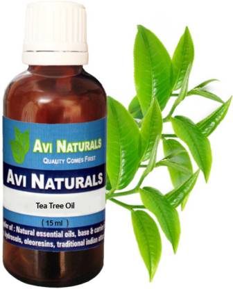 AVI NATURALS Tea Tree Oil, 100% Pure, Natural & Undiluted