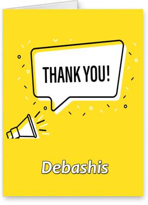Midas Craft Thank You Debashis Gratitude Quotes 23 Greeting Card Price In India Buy Midas Craft Thank You Debashis Gratitude Quotes 23 Greeting Card Online At Flipkart Com Midas Craft Thank You Debashis Gratitude Quotes 23 Greeting Card Price In India Buy Midas Craft Thank You Debashis Gratitude Quotes 23 Greeting Card Online At Flipkart Com