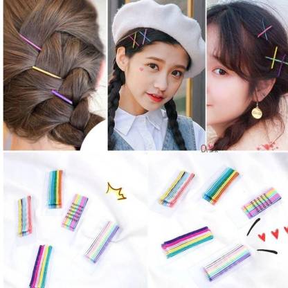 SC SWASTIK CREATION Bobby Pin Side Hair Clips For Different Hair Styles For  Women/Girls/Kids 38 Pcs Hair Pin Price in India - Buy SC SWASTIK CREATION  Bobby Pin Side Hair Clips For