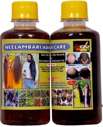 Shudh Neelambari Neelambari Adivasi Herbal Hair Oil for Hair Growth - 500  ML Hair Oil - Price in India, Buy Shudh Neelambari Neelambari Adivasi  Herbal Hair Oil for Hair Growth - 500