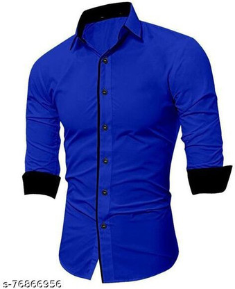 Flipkart blue shirt clearance