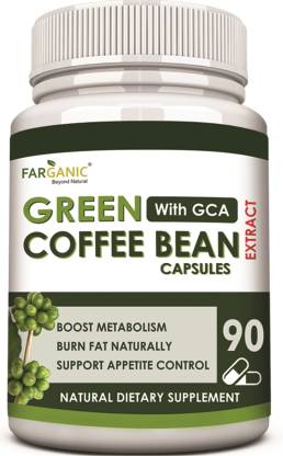 FARGANIC Green coffee 90 1-NEW