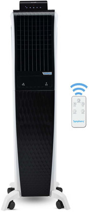 Symphony 55 L Tower Air Cooler with 3 