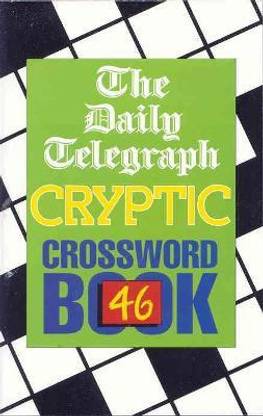 The Daily Telegraph Cryptic Crossword Book 46: Buy The Daily ...