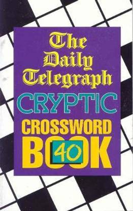 Buy D.T. Cryptic Crossword Book 40 by Telegraph Group ...