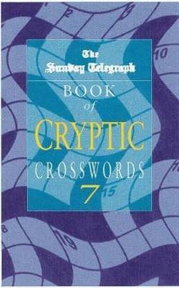 Sunday Telegraph Cryptic Crossword Book 7: Buy Sunday ...