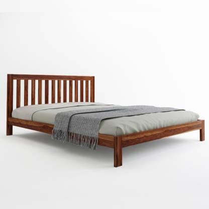 Bedroom Palang Double Wooden Bed, How To Build A Wooden Full Bed Frame In India With Storage