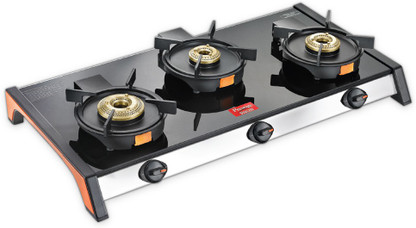 prestige gas chulha 3 burner
