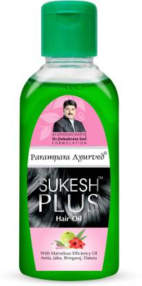 Parampara Ayurved Sukesh Plus Hair Oil - Price in India, Buy Parampara  Ayurved Sukesh Plus Hair Oil Online In India, Reviews, Ratings & Features |  