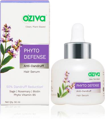 OZiva Phyto Defense Anti-Dandruff Hair Serum (with Rosemary, Brahmi, Watercress) for Dandruff Removal - Price in India, Buy OZiva Phyto Defense Anti-Dandruff Hair Serum (with Rosemary, Brahmi, Watercress) for Dandruff Removal Online OZiva Phyto Defense Anti-Dandruff Hair Serum (with Rosemary, Brahmi, Watercress) for Dandruff Removal - Price in India, Buy OZiva Phyto Defense Anti-Dandruff Hair Serum (with Rosemary, Brahmi, Watercress) for Dandruff Removal Online