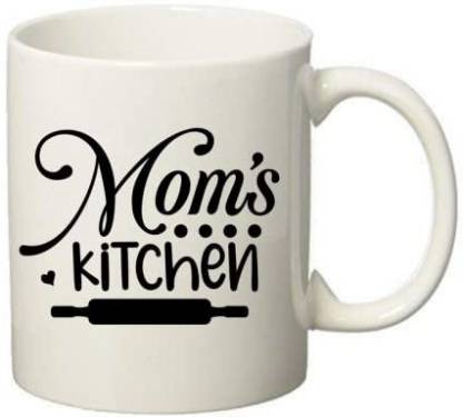 SNV Moms Kitchen Funny Kitchen Chef Food Lover Quotes Sayings Gift, Gift  Ideas 13043 Ceramic Coffee Mug Price in India - Buy SNV Moms Kitchen Funny  Kitchen Chef Food Lover Quotes Sayings