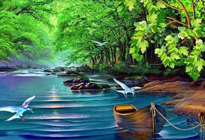 natural flying bird hand painting wallpaper Print Poster on 13x19 Inches Paper Print - Art & Paintings posters in India - Buy art, film, design, movie, music, nature and educational paintings/wallpapers at natural flying bird hand painting wallpaper Print Poster on 13x19 Inches Paper Print - Art & Paintings posters in India - Buy art, film, design, movie, music, nature and educational paintings/wallpapers at