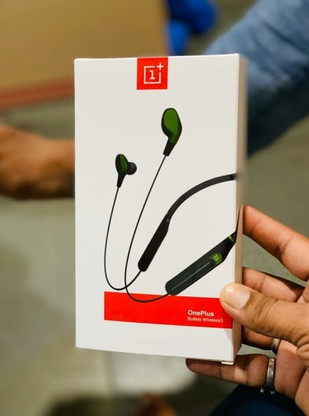 OnePlus neckband Bluetooth Headset 