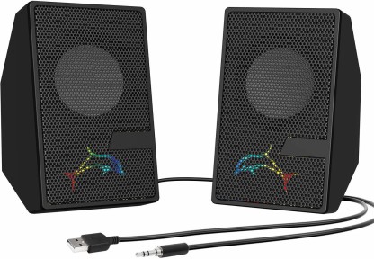 aux powered speakers