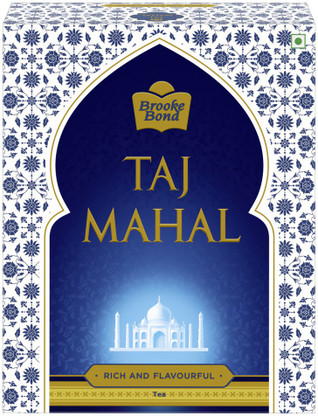 Taj Mahal Tea Box