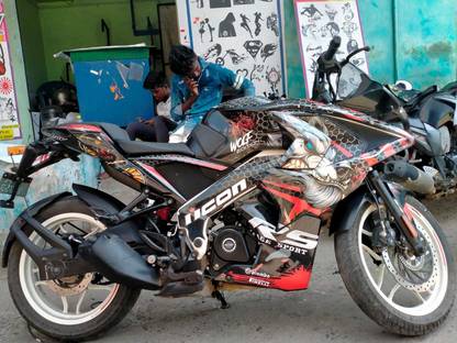 Vinyl Sticker Decal For Bike Price In India Buy Vinyl Sticker Decal For Bike Online At Flipkart Com