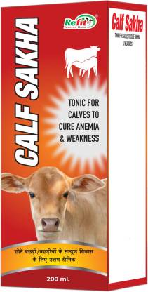 REFIT ANIMAL CARE Calf Growth Tonic Liquid Feed Supplement Syrup Pet Health  Supplements Price in India - Buy REFIT ANIMAL CARE Calf Growth Tonic Liquid  Feed Supplement Syrup Pet Health Supplements online
