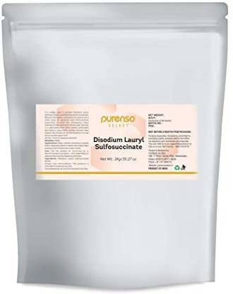 PURENSO Select - Additives - Disodium Laureth Sulfosuccinate (1Kg x 1 Pack)  - Price in India, Buy PURENSO Select - Additives - Disodium Laureth  Sulfosuccinate (1Kg x 1 Pack) Online In India, Reviews, Ratings & Features  