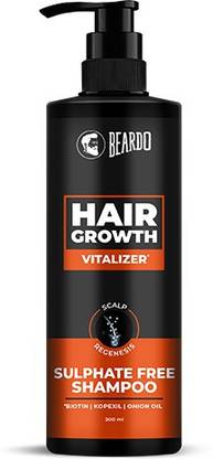 BEARDO Hair Growth Vitalizer Sulphate Free Shampoo | Hair Fall Control - Price in India, Buy BEARDO Hair Growth Vitalizer Sulphate Free Shampoo | Hair Fall Control Online In India, Reviews, Ratings BEARDO Hair Growth Vitalizer Sulphate Free Shampoo | Hair Fall Control - Price in India, Buy BEARDO Hair Growth Vitalizer Sulphate Free Shampoo | Hair Fall Control Online In India, Reviews, Ratings