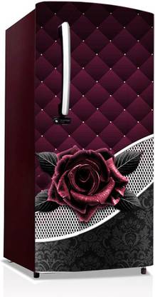 Wallpaperroll 124.46 cm sofa fridge sticker for single door /fridge