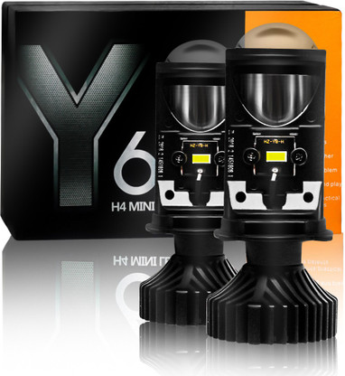 CARZEX Y6 H4 12V 24V H4 LED Headlights 