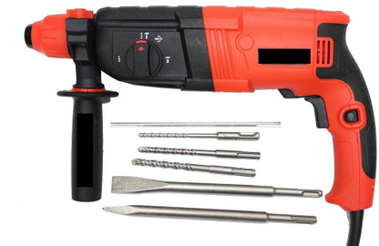 Reversible Rotary Hammer Drill Machine