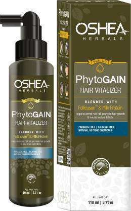 OSHEA Phytogain Hair Vitalizer Hair Oil - Price in India, Buy OSHEA  Phytogain Hair Vitalizer Hair Oil Online In India, Reviews, Ratings &  Features 