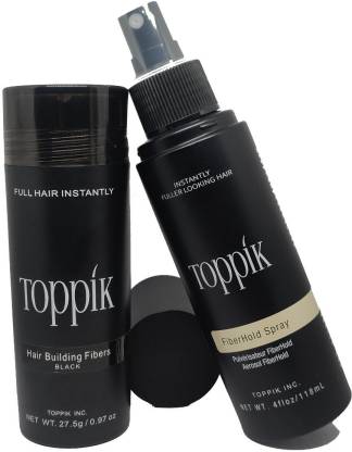 Osking toppik black hair fiber hold spray 118 Hair Spray - Price in India,  Buy Osking toppik black hair fiber hold spray 118 Hair Spray Online In  India, Reviews, Ratings & Features 