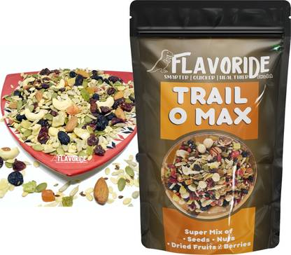 FLAVORIDE Premium Trail Mix Assorted Seeds & Nuts Price in India - Buy ...