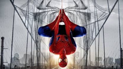 SPIDERMAN WALLPAPER ON HD WALL FINE ART HD PICTURE ON 24X36 LARGE PAPER  Photographic Paper - Art & Paintings posters in India - Buy art, film,  design, movie, music, nature and educational