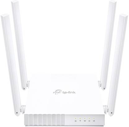 TP-Link Archer C24 Multi-Mode 750 Mbps Wireless Router  (White, Dual Band)