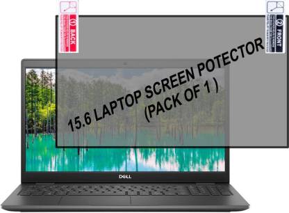 Spnrs Edge To Edge Screen Guard for Oii Dell Latitude 3510 Intel Core  i3-10110U  Inch Laptop - Spnrs : 