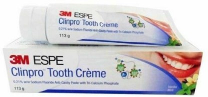 clinpro tooth creme 3m espe