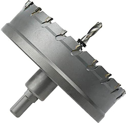 Carbide Tip Drill Bit Kit Tool Cutter 