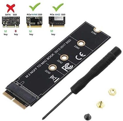 M.2 NVME Upgrade Adapter Card Micro Connectors 80mm 