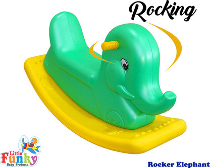 Little Funky Rocker for Kids - Elephant 