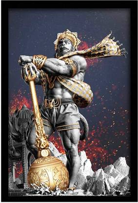 surmul Hanuman Ji with Wall Frame Poster Wallpaper Synthetic Framed Canvas 18 inch x 12 inch Painting Price in India - Buy surmul Hanuman Ji with Wall Frame Poster Wallpaper Synthetic Framed surmul Hanuman Ji with Wall Frame Poster Wallpaper Synthetic Framed Canvas 18 inch x 12 inch Painting Price in India - Buy surmul Hanuman Ji with Wall Frame Poster Wallpaper Synthetic Framed
