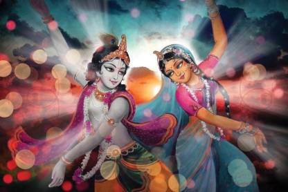 radha krishna ji hi quality poster Print Poster on LARGE PRINT 36X24 INCHES  Photographic Paper - Religious posters in India - Buy art, film, design,  movie, music, nature and educational paintings/wallpapers at