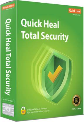 QUICK HEAL Total Security 1 User 1 Year