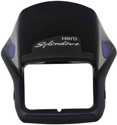Splendor Plus Headlight newest Visor