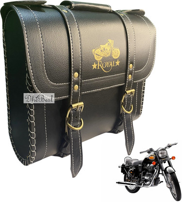 royal enfield side bag waterproof