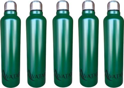 Avatar 1000 Ml 222c Green Color Steel Water Bottle Pack 5 1000 Ml Bottle Buy Avatar 1000 Ml 222c Green Color Steel Water Bottle Pack 5 1000 Ml Bottle Online At