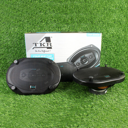 TKR 6969 OVAL FOURWAY SPEAKER+TWEETER 