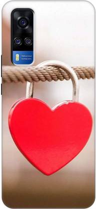 CLAXMI Back Cover for Vivo Y51A Back Cover