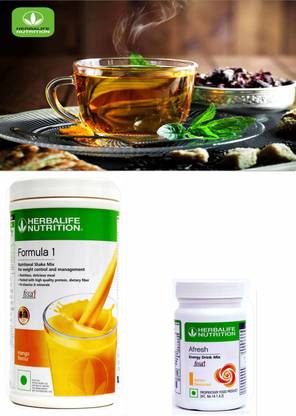 Herbalife Nutrition Formula 1 Shake Mango And Afresh Energy ...