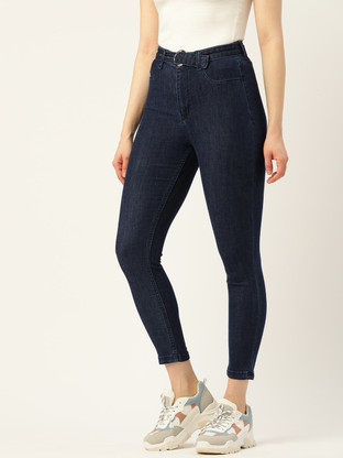 Dressberry Dark Blue Jegging Price in 