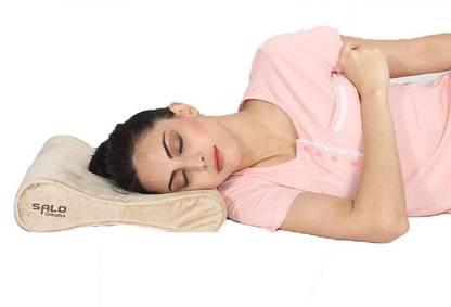 Salo Orthotics Bed Pillow for Cervical Neck Pain, Sleeping, Shoulder