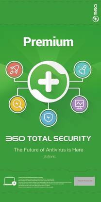 360safe (360 total security) Total Security 1 User 1 Year ...