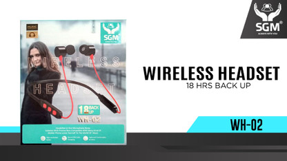 SGM WH-02 Bluetooth Headset Price in 